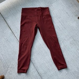 Lululemon wunder train 25”